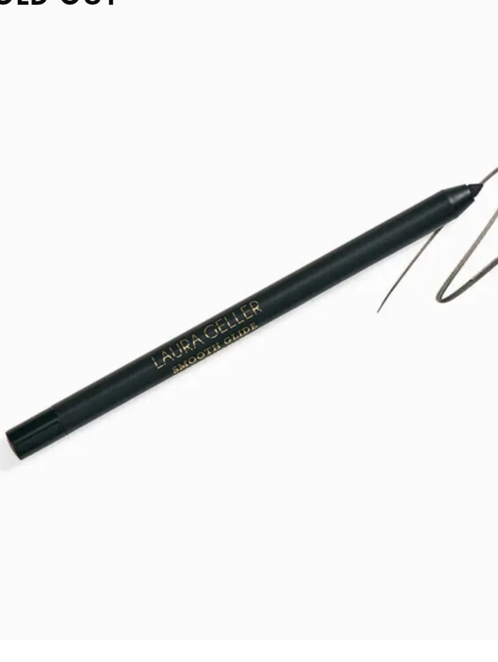 LAURA GELLER Gel Eyeliner in Nightcap (Black) NWT, FULL SIZE & SEALED